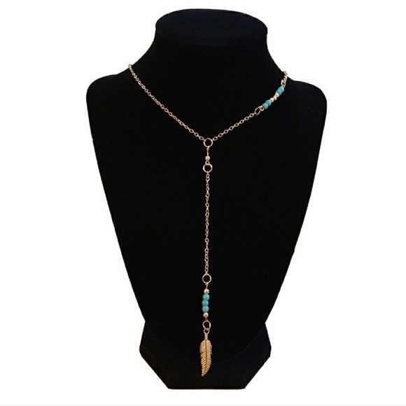 Jewelry - Feather Necklace